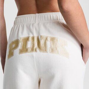 PINK Victoria's Secret Campus Fleece Sweatpants XLarge Long - NWT